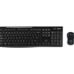 SET TECLADO + RATON LOGITECH MK270 INALAMBRICO NEGRO