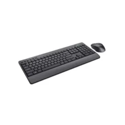 SET TECLADO + RATON TRUST TREZO INALAMBRICO ECO USB MICRO COLOR NEGRO