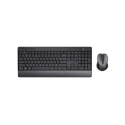SET TECLADO + RATON TRUST TREZO INALAMBRICO ECO USB MICRO COLOR NEGRO