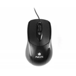 SET TECLADO Y RATON CON CABLE NGS COCOA USB COLOR NEGRO