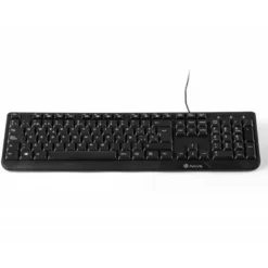 SET TECLADO Y RATON CON CABLE NGS COCOA USB COLOR NEGRO