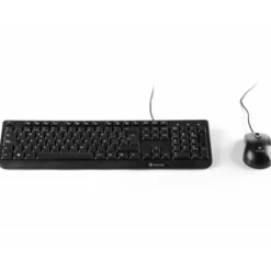 SET TECLADO Y RATON CON CABLE NGS COCOA USB COLOR NEGRO