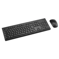 SET TECLADO Y RATON KENSINGTON KM150 EQ INALAMBRICO COLOR NEGRO