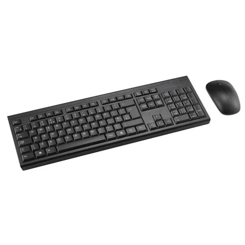 SET TECLADO Y RATON KENSINGTON KM150 EQ INALAMBRICO COLOR NEGRO