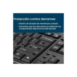 SET TECLADO Y RATON KENSINGTON KM270 EQ ECOLOGICO INALAMBRICO COLOR NEGRO