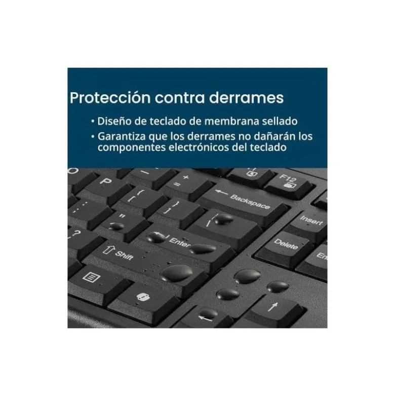 SET TECLADO Y RATON KENSINGTON KM270 EQ ECOLOGICO INALAMBRICO COLOR NEGRO