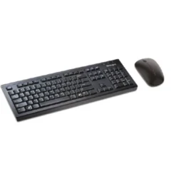 SET TECLADO Y RATON KENSINGTON KM270 EQ ECOLOGICO INALAMBRICO COLOR NEGRO