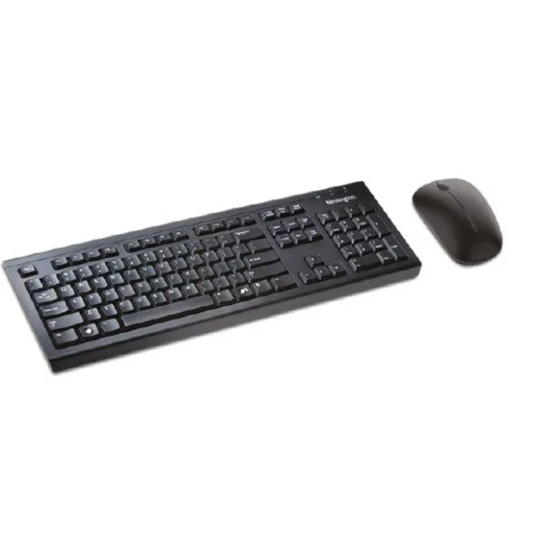 SET TECLADO Y RATON KENSINGTON KM270 EQ ECOLOGICO INALAMBRICO COLOR NEGRO