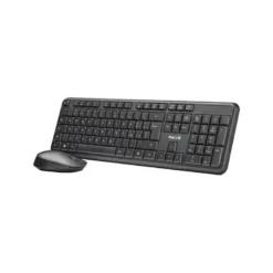 SET TECLADO Y RATON NGS ALLURE MULTIMEDIA INALAMBRICO USB NANO 2,4 GHZ COLOR NEGRO