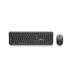 SET TECLADO Y RATON NGS ALLURE MULTIMEDIA INALAMBRICO USB NANO 2,4 GHZ COLOR NEGRO