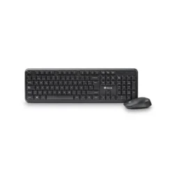 SET TECLADO Y RATON NGS ALLURE MULTIMEDIA INALAMBRICO USB NANO 2,4 GHZ COLOR NEGRO