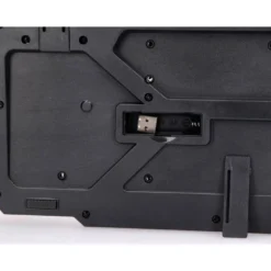 SET TECLADO Y RATON Q-CONNECT INALAMBRICO COMPATIBLE WINDOWS COLOR NEGRO
