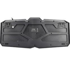 SET TECLADO Y RATON Q-CONNECT GAMING CON CABLE E ILUMINACION LED COLOR NEGRO