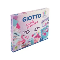 SET CREATIVO GIOTTO ART LAB CANDY COLLECTION
