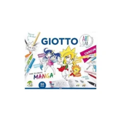 SET CREATIVO GIOTTO ART LAB MANGA