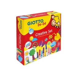 SET CREATIVO GIOTTO BE-BE PARA COLOREAR Y MOLDEAR