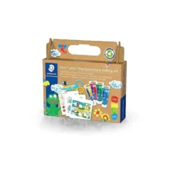 SET DE DIBUJO STAEDTLER NORIS JUNIOR MIXTO PINTURA DEDOS ACTIVIDADES INFANTILES 6 PIEZAS