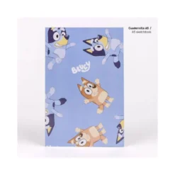 SET DE PAPELERIA COLOREABLE BLUEY