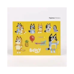SET DE PAPELERIA COLOREABLE BLUEY