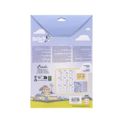 SET DE PAPELERIA COLOREABLE BLUEY