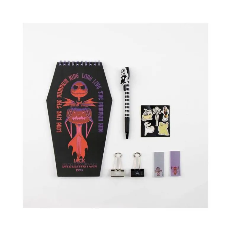 SET DE PAPELERIA NIGHTMARE BEFORE CHRISTMAS