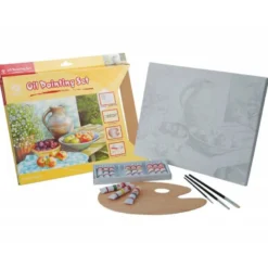 Set de pintura al oleo Lidercolor