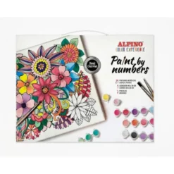 SET DE PINTURA ALPINO COLOR EXPERIENCE PINTA POR NUMEROS