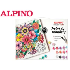 SET DE PINTURA ALPINO COLOR EXPERIENCE PINTA POR NUMEROS