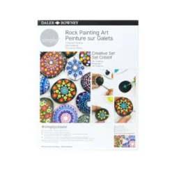 SET DE PINTURA DALER ROWNEY SIMPLY CREATIVO ROCK