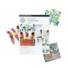 SET DE PINTURA DALER ROWNEY SIMPLY CREATIVO POURING
