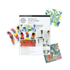 SET DE PINTURA DALER ROWNEY SIMPLY CREATIVO POURING