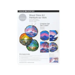 SET DE PINTURA DALER ROWNEY SIMPLY CREATIVO PINTURA MADERA