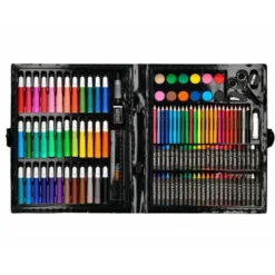 SET DE PINTURA LIDERPAPEL PLASTICO 150 PIEZAS 36X31X4 CM