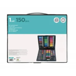 SET DE PINTURA LIDERPAPEL PLASTICO 150 PIEZAS 36X31X4 CM