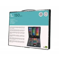 SET DE PINTURA LIDERPAPEL PLASTICO 150 PIEZAS 36X31X4 CM
