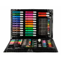 SET DE PINTURA LIDERPAPEL PLASTICO 86 PIEZAS 34X23X3,2 CM
