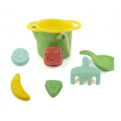 SET DE PLAYA VIKINGTOYS ECOLINE ECOLOGICO Y RECICLABLE 7 PIEZAS