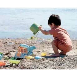 SET DE PLAYA VIKINGTOYS ECOLINE ECOLOGICO Y RECICLABLE 7 PIEZAS