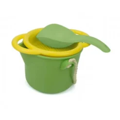 SET DE PLAYA VIKINGTOYS ECOLINE ECOLOGICO Y RECICLABLE 7 PIEZAS