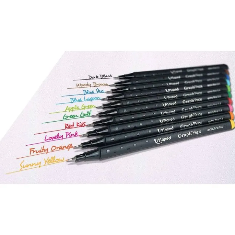 Set Dibujo Mandala Maped de 33 piezas