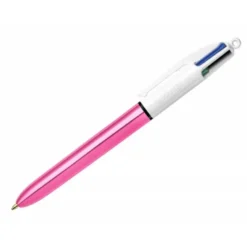 SET ESCRITURA BIC 1 CUATRO COLORES SHINE + 1 FLUORESCENTE GRIP PASTEL + 1 NOTEBOOK