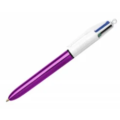 SET ESCRITURA BIC 1 CUATRO COLORES SHINE + 1 FLUORESCENTE GRIP PASTEL + 1 NOTEBOOK