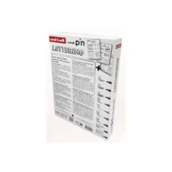 SET INICIACION ROTULADORES UNIBALL PIN LETTERING STARTER N 2 BLISTER DE 8 UNIDADES