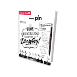 SET INICIACION ROTULADORES UNIBALL PIN LETTERING STARTER N 2 BLISTER DE 8 UNIDADES