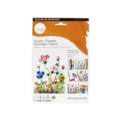 SET PINTURA ACRILICA DALER ROWNEY SIMPLY ACTIVITY