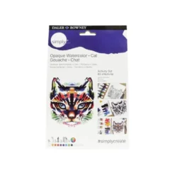 SET PINTURA GOUACHE DALER ROWNEY SIMPLY ACTIVITY