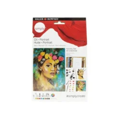 SET PINTURA OLEO DALER ROWNEY SIMPLY ACTIVITY