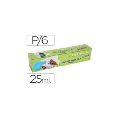 Set pintura para tela La Pajarita colores surtidos con pincel