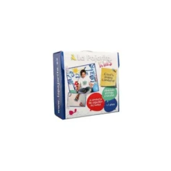 Set pintura para tela La Pajarita colores surtidos con pincel