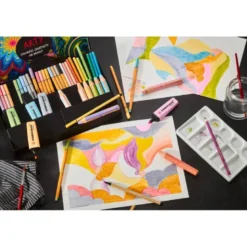 SET STABILO CREATIVO ARTY LINE PASTEL 50 UNIDADES SURTIDAS